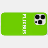 Flixbus iPhone 14 Pro Max Hoesje (Achterkant (horizontaal))