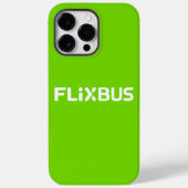 Flixbus iPhone 14 Pro Max Stoer Hoesje (Achterkant)