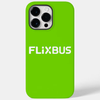 Flixbus iPhone 14 Pro Max Stoer Hoesje
