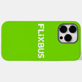 Flixbus iPhone 14 Pro Max Stoer Hoesje (Achterkant (horizontaal))