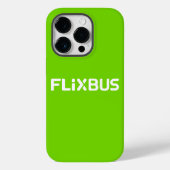 Flixbus iPhone 14 Pro - Stoer Hoesje (Achterkant)