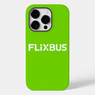 Flixbus iPhone 14 Pro - Stoer Hoesje