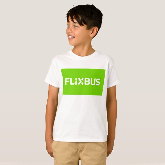 FlixBus Kinder T-shirt (Voorkant volledig)