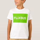 FlixBus Kinder T-shirt (Voorkant)