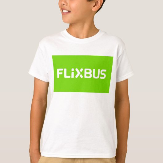 FlixBus Kinder T-shirt (Voorkant)