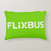 Flixbus kussen (Voorkant)