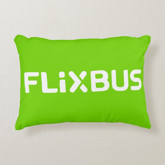 Flixbus kussen (Voorkant)