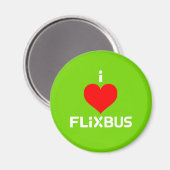FlixBus magneet (Voorkant / Achterkant)
