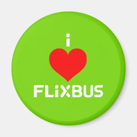 FlixBus magneet (Voorkant)