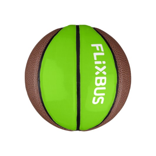 Flixbus Mini Basketbal (Verticaal)