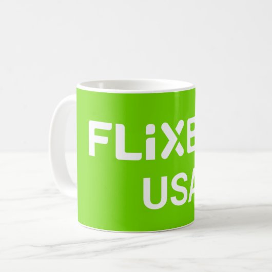 Flixbus Mok (Voorkant links)
