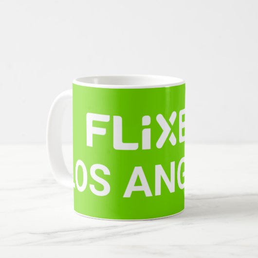 Flixbus Mok (Voorkant links)