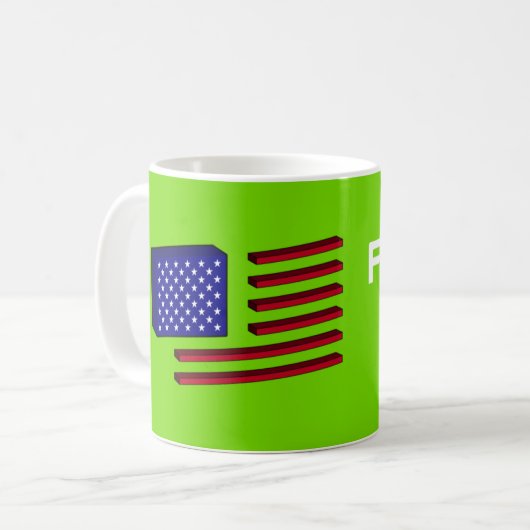 Flixbus Mok (Voorkant links)