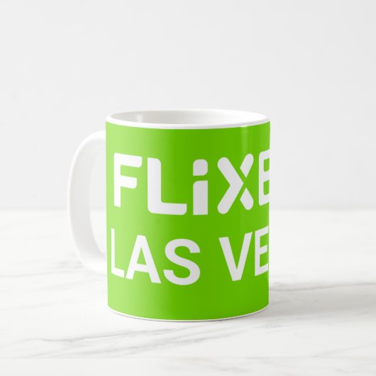 Flixbus Mok (Voorkant links)