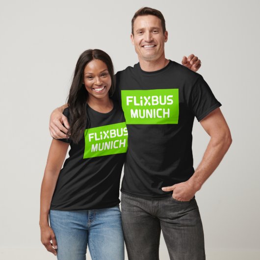 Flixbus München T-shirt (Unisex)
