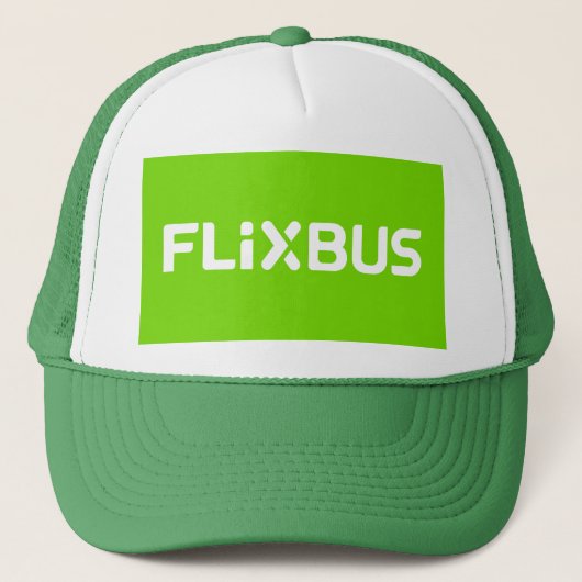 Flixbus-Pet Trucker Pet (Voorkant)