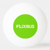 FlixBus Ping Pong Ball (Voorkant)