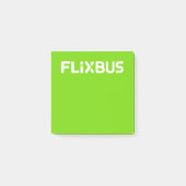 FlixBus Post merkt op Post-it® Notes (Voorkant)