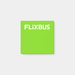 FlixBus Post merkt op Post-it® Notes