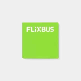 FlixBus Post merkt op Post-it® Notes