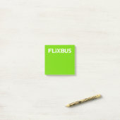 FlixBus Post merkt op Post-it® Notes (Op bureau)