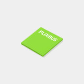 FlixBus Post merkt op Post-it® Notes (Schuin)
