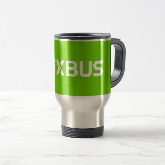 FlixBus Reismok Reisbeker (Voorkant rechts)