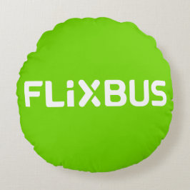 Flixbus Rond Kussen