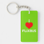 Flixbus-sleutelhanger Sleutelhanger (Voorkant)