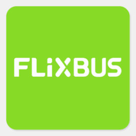 Flixbus Sticker