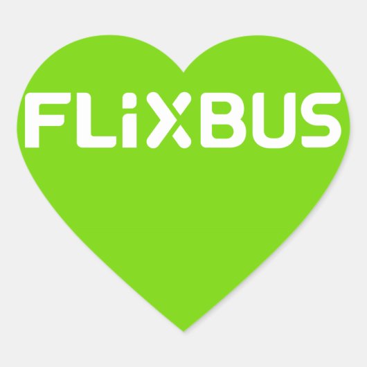 Flixbus Stickers (Voorkant)