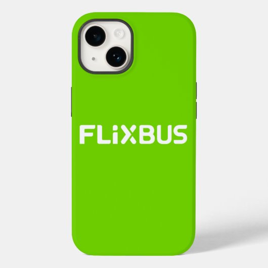 Flixbus Stoere iPhone 14 Hoesje (Achterkant)
