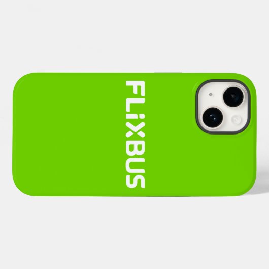 Flixbus Stoere iPhone 14 Hoesje (Achterkant (horizontaal))
