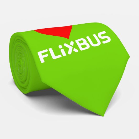 Flixbus-Stropdas Stropdas (Opgerold)