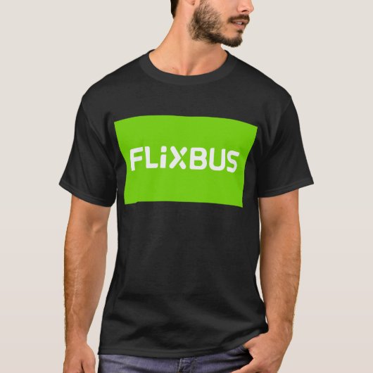 FlixBus T-shirt (Voorkant)