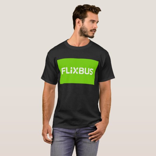 FlixBus T-shirt (Voorkant volledig)