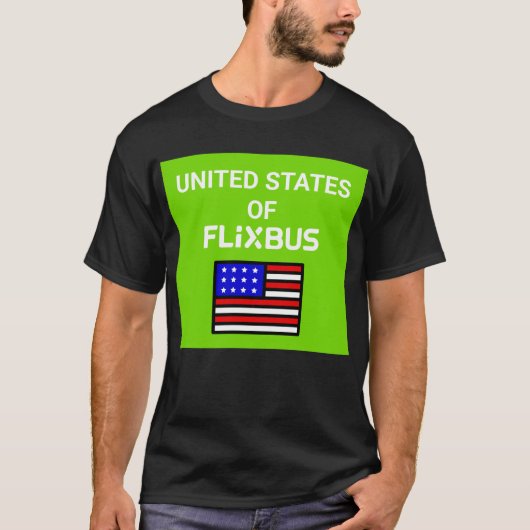 FlixBus T-shirt (Voorkant)