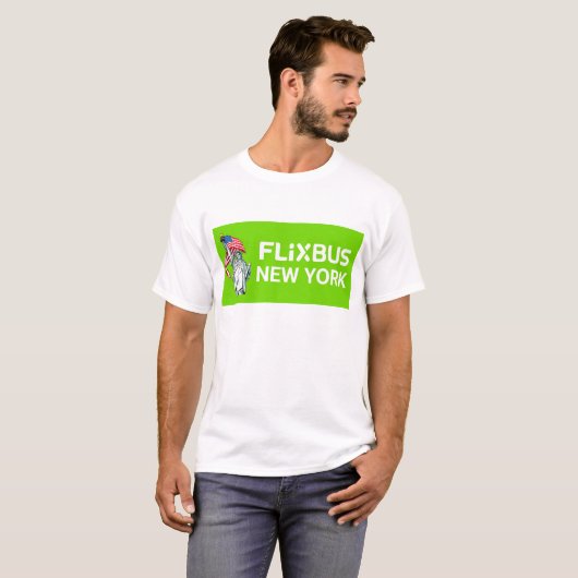 FlixBus T-shirt (Voorkant volledig)