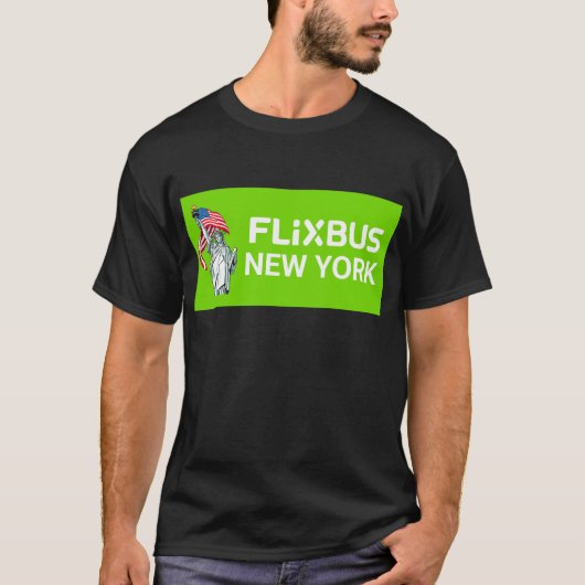 FlixBus T-shirt (Voorkant)