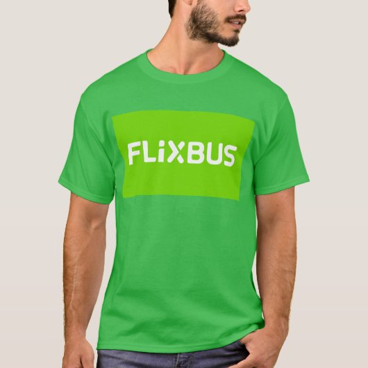 FlixBus T-shirt (Voorkant)