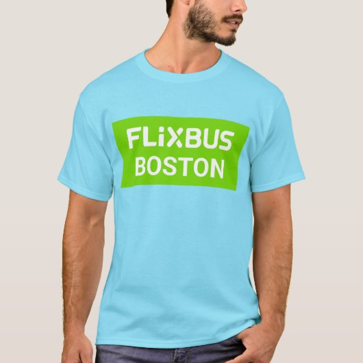 FlixBus T-shirt (Voorkant)