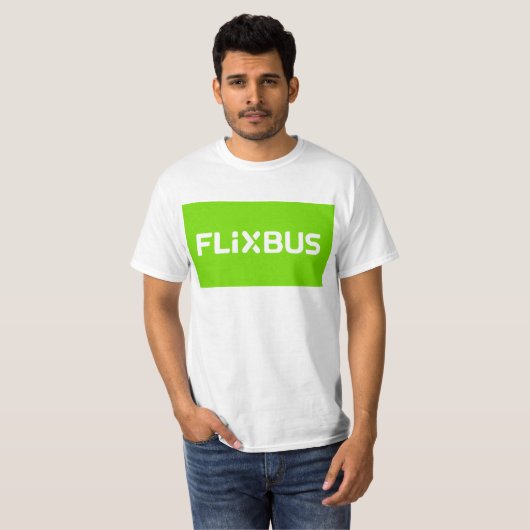 FlixBus T-shirt (Voorkant volledig)