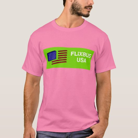 FlixBus T-shirt (Voorkant)