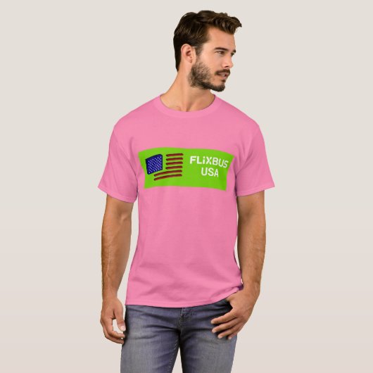 FlixBus T-shirt (Voorkant volledig)