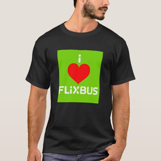 FlixBus T-shirt (Voorkant)