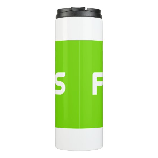 FlixBus Thermische Tumbler Thermosbeker (Achterkant)