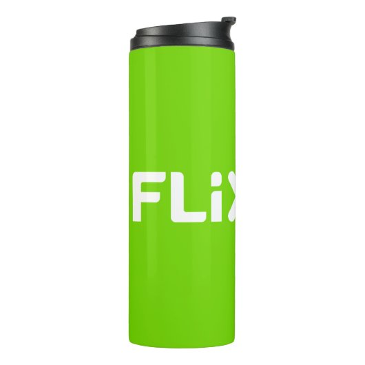 FlixBus Thermische Tumbler Thermosbeker (Gedraaid links)