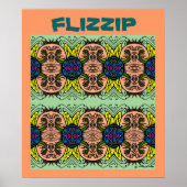 Flizzip Poster (Voorkant)