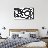 flk019547 canvas afdruk (Insitu (Slaapkamer))