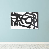 flk019547 canvas afdruk (Insitu (Houten vloer))